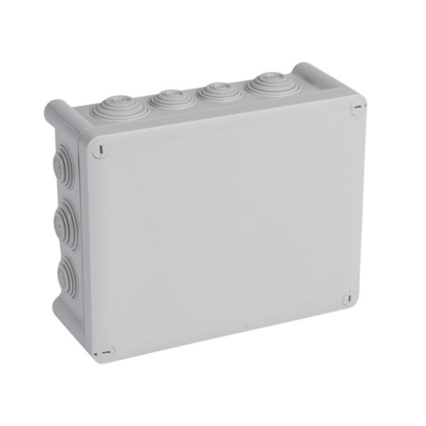 Caja plexo o estanca IP55 marca Thorsman (100 x 100 x 50 MM) - Comercial  Eléctrica