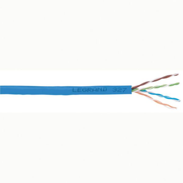 Cable de Red Categoría 6 20 metros Exterior - Tecnología en Línea